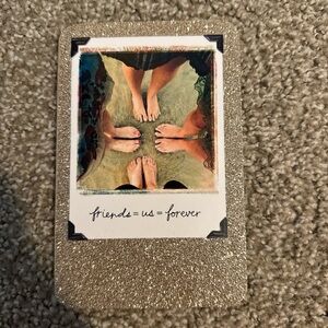 Taylor Swift rare Carlton Cards American Greetings card #491